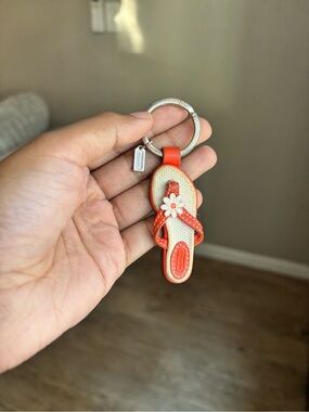 Coach Flip Flop Keychain for Sale up to 90% Off: Poshmark